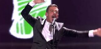 Italy to the wonning! Francesco