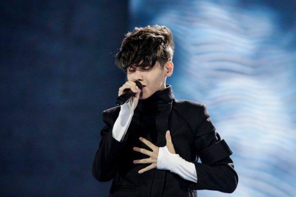 kristian-rehearses Kristian Kostov