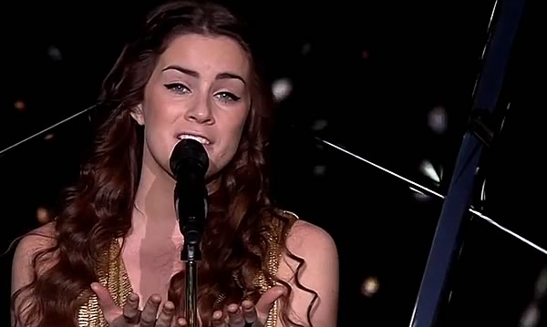 luciesun2 Lucie Jones, singing for the UK at the 2017 Eurovision Song Contest