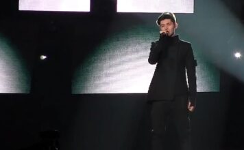 Guess who also performed in Crimea … Kristian's beautiful mess