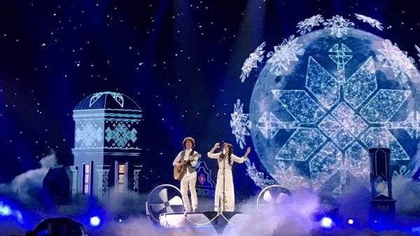 navi-rehearse Naviband on stage