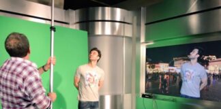 Eurovision 2017 – Voting order Green Screen