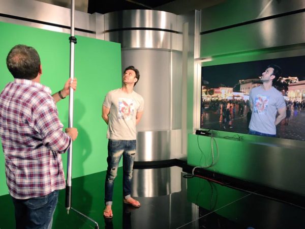points Green Screen