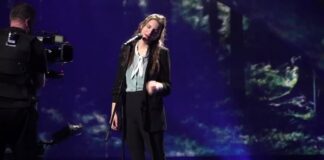 She’s not even singing the damn thing! LuĂsa Sobral