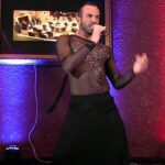 First night in Kyiv – Slavko got me drunk! Party photo