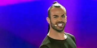 Swinging swinging swinging – Macedonia live! Slavko at Eurovision 2017