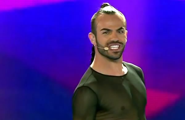 spaced Slavko at Eurovision 2017