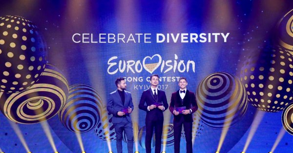 tonight Eurovision hosts 2017