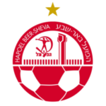 8 August – You left me only words, a shelter amongst the shadows Hapoel Be'er Sheva logo