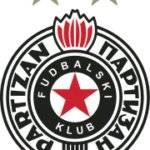 5 August – I’m beautiful and strong as a rock Partizan Beograd logo