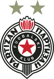 Partizan Beograd logo Partizan Beograd logo