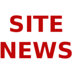 Bit of a news and site update… Site news