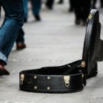Smells like team spirit Busking