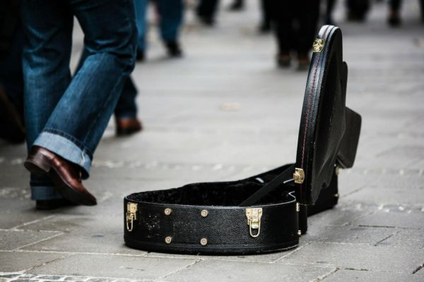busking Busking