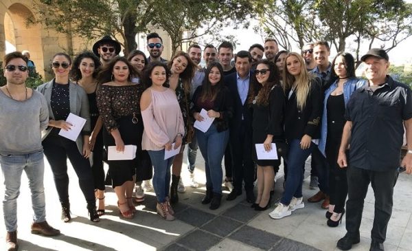 malta-esc-entrants Malta song for Europe entrants 2018