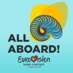 42: The answer to life, the universe and everything Eurovision 2018 Logo
