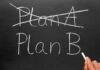 In, out, in, out … shake it all about Plan A, Plan B