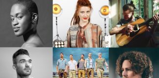 Are German TV Execs bored of Christmas already? German eurovision hopefuls