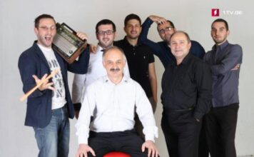 Georgia name their Eurovision pick Iriao