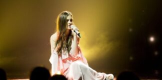 Ieva Zasimauskaite wins first Lithuanian Eurovision heat Ieva Zasimauskaite