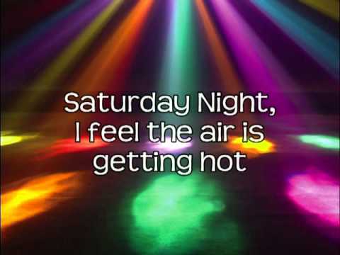 ADBE148D-7386-45A4-B1BE-1A5F1475E57F Saturday night