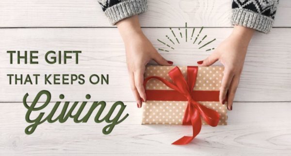 Capture The gift that gives