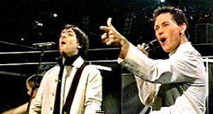 Gunnar and Kristján heading for Parken Gunnar & Kristján