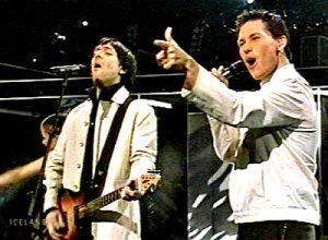 Gunnar and Kristján heading for Parken Gunnar & Kristján