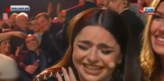 It’s Christabelle’s turn to sing for Malta at Eurovision Christabelle