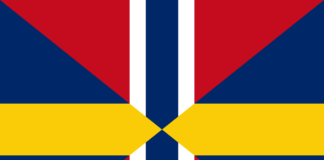 Party like its 1904? – It’s a Nor-Swe final evening! Flags