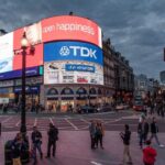 I appreciate it’s Mother’s Day Benjamin, but you don’t have to do something she didn’t… Picadilly Circus