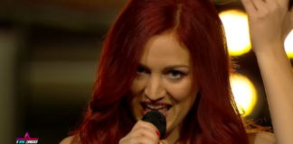 Maltese singer wins jury vote in (Slovakian) San Marino final Jessika Muscat