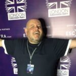 Monty goes to the London Eurovision Party Monty