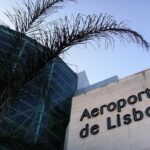 Wheels up! Lisbon airport