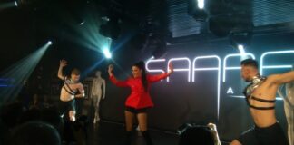 Monty goes to Saara Aalto’s Eurovision Wonderland Saara