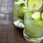 Caipirinhas and curry! Caipirinhas
