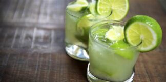 Caipirinhas and curry! Caipirinhas