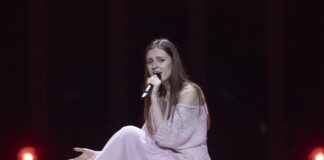 Aw! Lithuania makes you want to love her for a lifetime Ieva