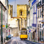 The Rosé’s Return Lisbon tram
