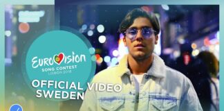 Mo’s Eurovision Countdown 2018 – Sweden Ingrosso