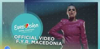 Mo’s Eurovision Countdown 2018 – Macedonia