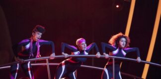 Will you still show us Tel Aviv? Netta Dancers