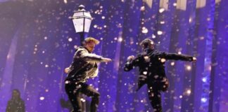 Irish dancing – but it’s no Riverdance Ryan's dancers