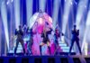 Saara and her wheel of misfortune Saara Aalto at Eurovision 2018