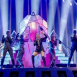 Saara and her wheel of misfortune Saara Aalto at Eurovision 2018