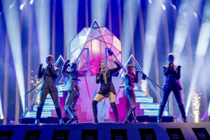 saara1 Saara Aalto at Eurovision 2018