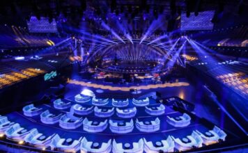 Eurovision 2018 – All of the first day’s nonsense in one place The stage for 2018