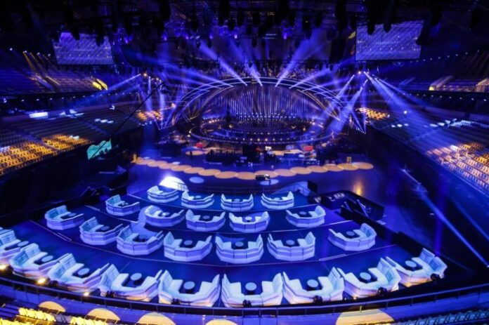 stage The stage for 2018