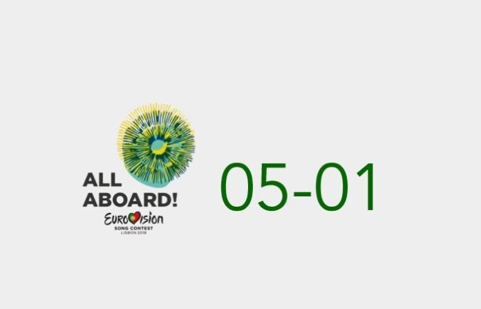 05-01 Eurovision 2018 Top Five