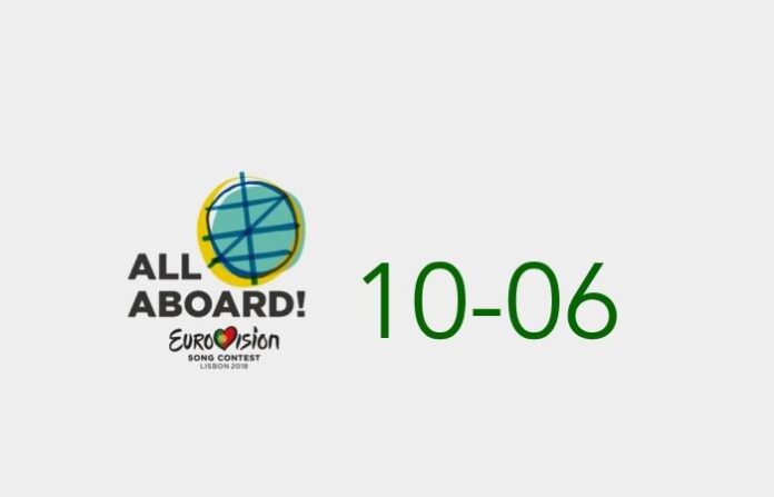 10-06 2018 Eurovision 10-06